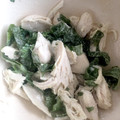 ちびまめママ◎'s cooksnap of when they made ささみと青じそのわさびマヨネーズ和え.