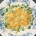 がいあ's cooksnap of when they made カイワレのおかかマヨぽん(味ぽん使用).