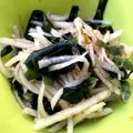 y_u♡'s cooksnap of when they made 妊婦さんもサッパリ☆うめ大根サラダ.