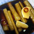 ☆ちゃま's cooksnap of when they made 常備菜☆牛蒡の即席たまり漬け風.