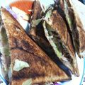 あやこ６１'s cooksnap of when they made ツナメルト・サンドイッチ.