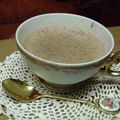 CZKO's cooksnap of when they made 豆乳でヘルシー♪とろとろチョコプリン.