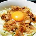 ミカ★ヅキ's cooksnap of when they made 味噌豚丼.