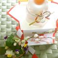 Y✿えくぼ飯's cooksnap of when they made お正月＊花餅.