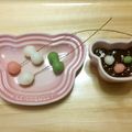Y✿えくぼ飯's cooksnap of when they made お団子deお汁粉！（どんど焼き・まゆ玉）.