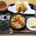 わかぼーー's cooksnap of when they made 秋鮭といくらのひつまぶし風.