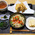 わかぼーー's cooksnap of when they made 秋鮭といくらのひつまぶし風.