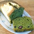 ひーちゃんママ♪'s cooksnap of when they made 黒豆と抹茶のパウンドケーキ.