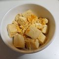 みゃじま's cooksnap of when they made 卵とじ豆腐のおつまみ.