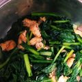 男の子3人の母's cooksnap of when they made 彼も絶賛☆小松菜の煮浸し.