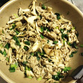 まめぞうでたよ's cooksnap of when they made 包丁いらずの豚肉と舞茸の追いマヨ炒め.