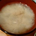 iゆか's cooksnap of when they made シジミ汁(じゃがいも入り).
