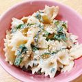 こはる・▽・'s cooksnap of when they made 大葉たっぷり☆マカロニサラダ.
