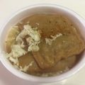 papikun's cooksnap of when they made どん兵衛のきつね(あげ)で一膳丼アレンジ.