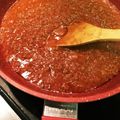 4aimama's cooksnap of when they made 絶品！トマト缶で簡単ミートソース.