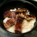 ときときち's cooksnap of when they made うな丼のたれの作り方焼き方.