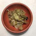 sakutakuhitoshu's cooksnap of when they made さば缶野菜炒め（みそ味）.