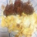 のむかん's cooksnap of when they made ビーフシチューリメイク‼デミ風オムライス.