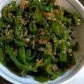 フカマチ's cooksnap of when they made 【常備菜】ピーマンおかかキンピラ.