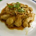 しのばぁたん's cooksnap of when they made 鶏肉とごぼうの味噌炒め.