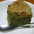 RILI☆'s cooksnap of when they made 抹茶のマジックケーキ 動画レシピ付き.
