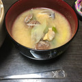 にむばすしゅたーぜん's cooksnap of when they made 身がふっくら♡アサリと長ネギのみそ汁.