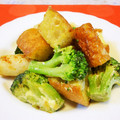 アイリッシュショコラ's cooksnap of when they made ちくわとブロッコリーのマヨ炒め.
