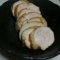 ながともみ's cooksnap of when they made 簡単☆ウマウマ♪チャーシュー風鶏胸ハム☆.