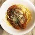 あじゅトン♪'s cooksnap of when they made 野菜ジュースで簡単！時短ミートソース.