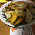 かつらこさん's cooksnap of when they made かぼちゃ＆かまぼこバター醤油炒め.