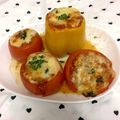 axxoo's cooksnap of when they made トマト器のミートグラタン.
