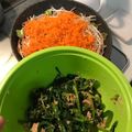 クックJ9RWZB☆'s cooksnap of when they made 切ってチンして和えるだけほうれん草サラダ.
