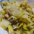 ぶっちー☆☆'s cooksnap of when they made 白菜のしらすおかか.