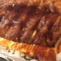 オープンセサミ❤︎'s cooksnap of when they made アメリカンなスペアリブ.