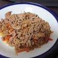 長谷川平蔵宣以's cooksnap of when they made 簡単！牛肉と人参のわさび醤油炒め.