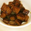 クックB61OAA☆'s cooksnap of when they made まるでお肉！こんにゃく炒め【精進料理風】.