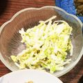 きいろいちゃん's cooksnap of when they made 子供も大好き♡白菜とりんごのツナサラダ.