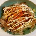 baba1218's cooksnap of when they made 白菜とツナのマヨ七味かけ！！.