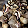 はなまりかあちゃん's cooksnap of when they made 圧力鍋で柔らかイカとねっとり里芋の煮物.