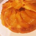 マシュ♡'s cooksnap of when they made りんごのタルトタタン風★炊飯器ケーキ★.