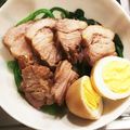 じゃす◇◇'s cooksnap of when they made ♪フライパンで焼豚風☆煮豚を手作り♪.