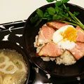 rintun☆'s cooksnap of when they made シャトルシェフとヨシダソースの煮豚チャー.