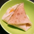 さくらこあら's cooksnap of when they made 子供が大好き♪いちごクレープ.