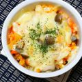 nosso's cooksnap of when they made 困った時の超簡単ドリア風.