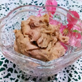 クックI7I5L1☆'s cooksnap of when they made 羊羮で【小倉クリーム】和風 餡子クリーム.