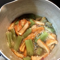 mikahama's cooksnap of when they made ふきとさつま揚げの煮物.