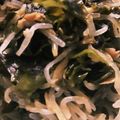 MULA's cooksnap of when they made ワカメとツナのこんにゃく炒め.