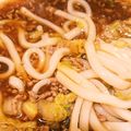 さえみゆ's cooksnap of when they made 挽き肉あんかけうどん.