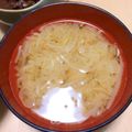 ステルトミチル's cooksnap of when they made もやしだけなのに何か美味しい味噌汁.