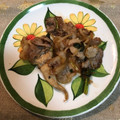 ラクラクダ's cooksnap of when they made もやしと豆苗の炒め物♪.